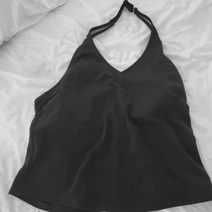 LL Bean halter tankini top